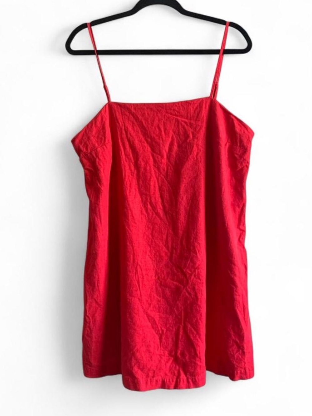 A New Day Red Mini Dress Size Large